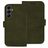My Style Flex Wallet Housse Samsung Galaxy A16 Etui Porte-Monnaie - Forest Green