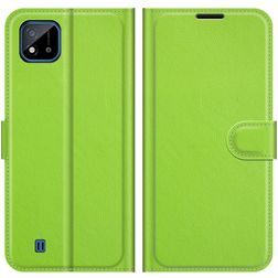 Mobigear Classic Housse Realme C11 (2020) Etui Porte-Monnaie - Vert