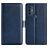 Mobigear Slim Magnet Housse TCL 305 Etui Porte-Monnaie - Dark Blue