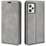 Mobigear Retro Slim Housse Realme C35 Etui Porte-Monnaie - Gris