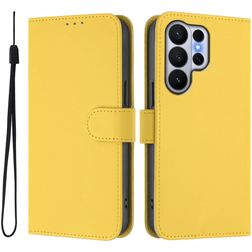 Mobigear Urban Wallet Housse Samsung Galaxy S26 Ultra Etui Porte-Monnaie - Jaune