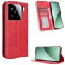 Mobigear Sensation Housse Xiaomi 15 Pro Etui Porte-Monnaie - Rouge