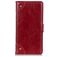 Mobigear Ranch Housse Motorola Moto G60s Etui Porte-Monnaie - Bordeaux
