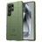 Mobigear Rugged Shield Coque Samsung Galaxy S25 Ultra Coque arrière en TPU Souple Anti-Chocs - Vert