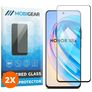 Mobigear Premium HONOR X8A Verre trempé Protection d'écran - Compatible Coque (Lot de 2)