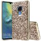 Mobigear Glitter Coque Huawei Mate 20 Pro Coque arrière Rigide - Or