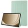 Mobigear Tri-Fold Gel Coque Samsung Galaxy Tab A9 Plus (2023) Etui en TPU,Similicuir - Vert