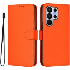 Mobigear Urban Wallet Housse Samsung Galaxy S26 Ultra Etui Porte-Monnaie - Orange