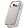 CARE by PanzerGlass Feature FLOW Coque iPhone 17 Pro Max MagSafe Coque arrière en Silicone Anti-Chocs - Vanilla
