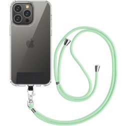 Mobigear Lanyard - Cordon de téléphone universel ajustable en Nylon - Vert
