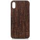 Mobigear Nature Coque iPhone XS Max Coque arrière en TPU Souple - Ebony