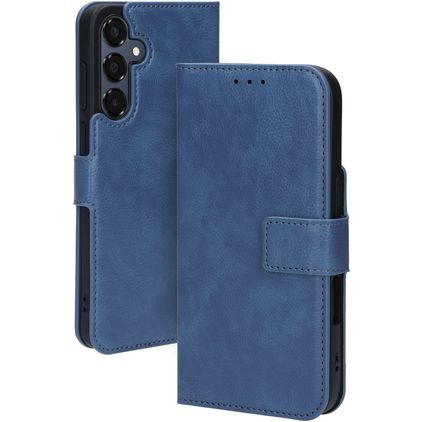 Mobiparts Classic Wallet Housse Samsung Galaxy A16 Etui Porte-Monnaie - Bleu