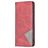 Mobigear Rhombus Slim Housse Xiaomi 12 Etui - Rouge