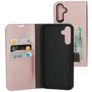 Mobiparts Classic Wallet Housse Samsung Galaxy A34 Etui Porte-Monnaie - Rose