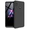 Mobigear TriGuard Coque HONOR Note 10 Coque arrière Rigide - Noir