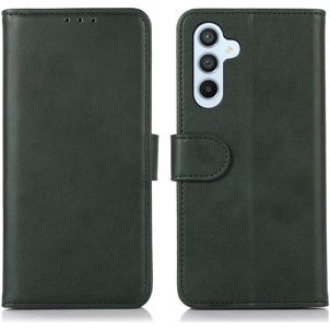 Mobigear Wallet Housse Samsung Galaxy A17 Etui Porte-Monnaie - Vert