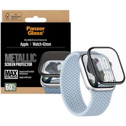 PanzerGlass Metallic Apple Watch - 42 mm Verre trempé Protection d'écran