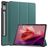 Mobigear Tri-Fold Lenovo Tab P12 Étui - Vert