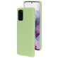 Mobiparts Coque Samsung Galaxy S20 Plus Coque arrière en Silicone - Pistache Green