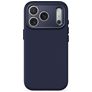 Decoded AntiMicrobial Coque iPhone 18 Pro Max MagSafe Coque arrière en Silicone - Atlantic Blue