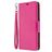 Mobigear Excellent Sony Xperia L4 Étui Portefeuille - Magenta