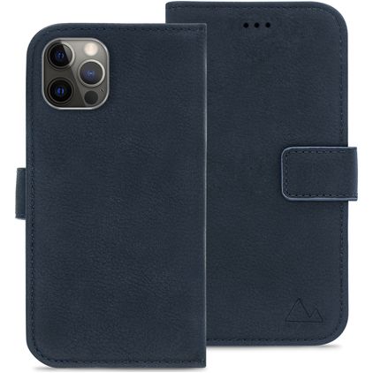 My Style Flex Wallet Housse iPhone 12 Etui Porte-Monnaie - Royal Blue