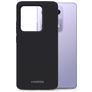 Mobilize Rubber Gelly Coque Xiaomi Redmi Note 14S Coque arrière en TPU Souple - Noir