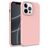 Mobigear Bio Coque iPhone 14 Coque arrière en Eco-Friendly - Rose