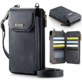 Caseme ME40 Crossbody Sac Téléphone - Large - Noir