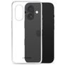 Mobilize Gelly Coque Transparente iPhone 16 Coque arrière en TPU Souple - Transparent