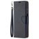 Mobigear Excellent Samsung Galaxy A12 Étui Portefeuille - Noir