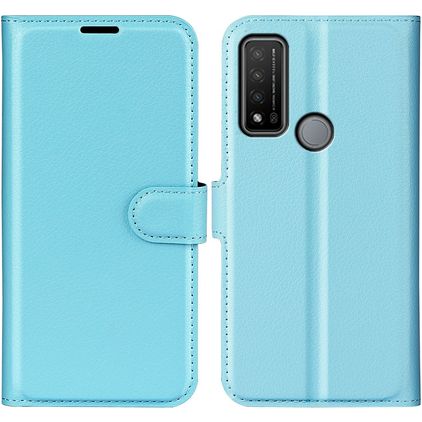 Mobigear Classic Housse TCL 20 R 5G Etui Porte-Monnaie - Bleu