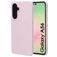 Mobiparts Slim Line Coque Samsung Galaxy A56 MagSafe Coque arrière Rigide - Blush Pink