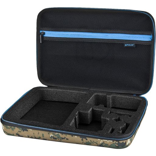 Puluz Travel Coque GoPro Coque Rigide - Camouflage