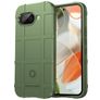 Mobigear Rugged Shield Housse Google Pixel 9a Etui en TPU Souple - Vert