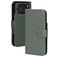 Mobiparts Classic Wallet iPhone 17 Pro MagSafe Étui - Stone Green