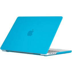 Mobigear Matte MacBook Pro 16 Pouces (2021-2026) Coque - Bleu - Model A2485 / A2780 / A2991 / A3186 / A3428 / A3429