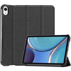 Mobigear Tri-Fold Coque iPad Mini 7 (2024) Etui - Noir
