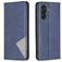 Mobigear Rhombus Slim Samsung Galaxy A35 Étui - Bleu