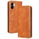 Mobigear Sensation Housse Xiaomi Redmi A1 4G Etui Porte-Monnaie - Marron