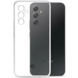 Mobilize Gelly Coque Transparente Samsung Galaxy A34 Coque arrière en TPU Souple - Transparent