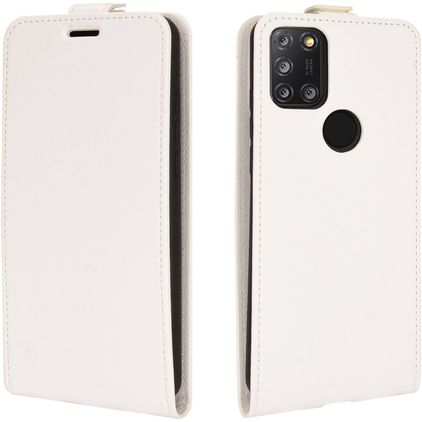 Mobigear Alcatel 3X (2020) Étui à rabat - Blanc