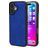 Mobiparts Classic iPhone 17 MagSafe Plastique rigide Coque arrière - Sapphire Blue