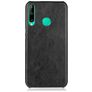 Mobigear Excellent Coque Huawei P40 Lite E Coque arrière Rigide - Noir
