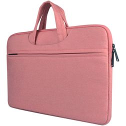 Mobigear Oxford Sacoche Ordinateur portable 15 - 16 Pouces Sacoche ordinateur + Poignée - Rose