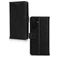 Mobilize Wallet Housse Samsung Galaxy A27 Etui en Cuir Véritable Porte-Monnaie - Noir