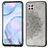 Mobigear Mandala Coque Huawei P40 Lite Coque arrière Rigide - Gris