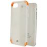Mobilize Shockproof Coque iPhone SE (2022) Coque arrière en TPU Souple - Blanc