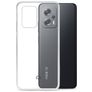 Mobilize Gelly Coque Transparente POCO X4 GT Coque arrière en TPU Souple - Transparent