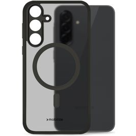 Mobilize Hybrid Coque Samsung Galaxy A37 MagSafe Coque arrière Rigide Anti-Chocs - Noir